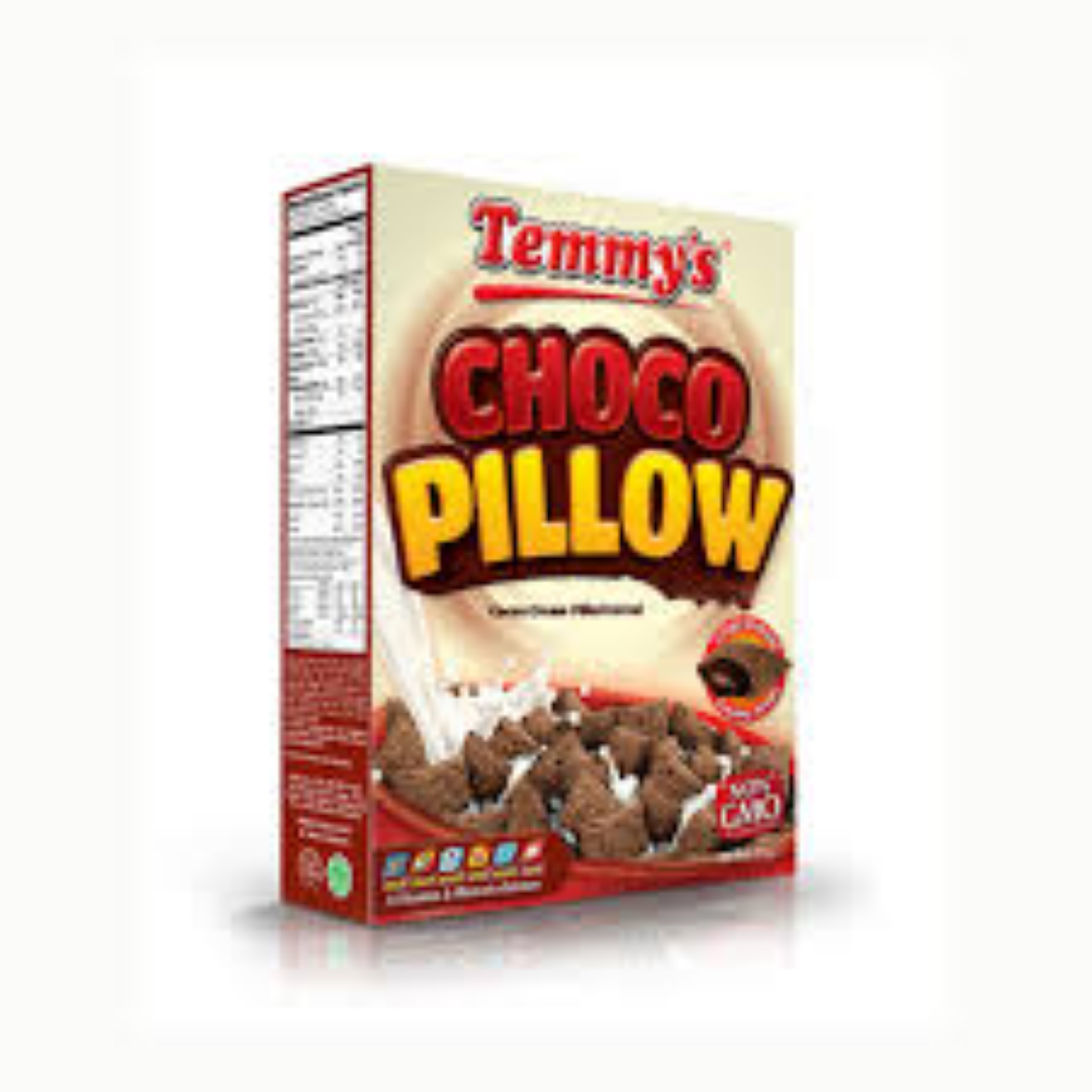 TEMMY'S CHOCO PILLOW POUCHES 20G